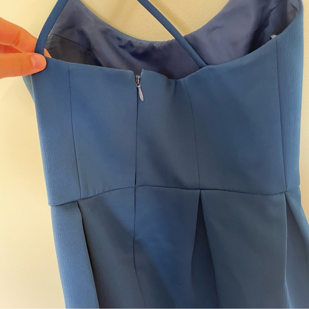TopShop Satin Mini Dress - Picture 4 of 6